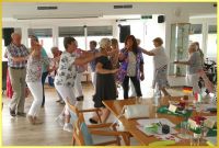 Fr�hlingsfest mit Polonaise.