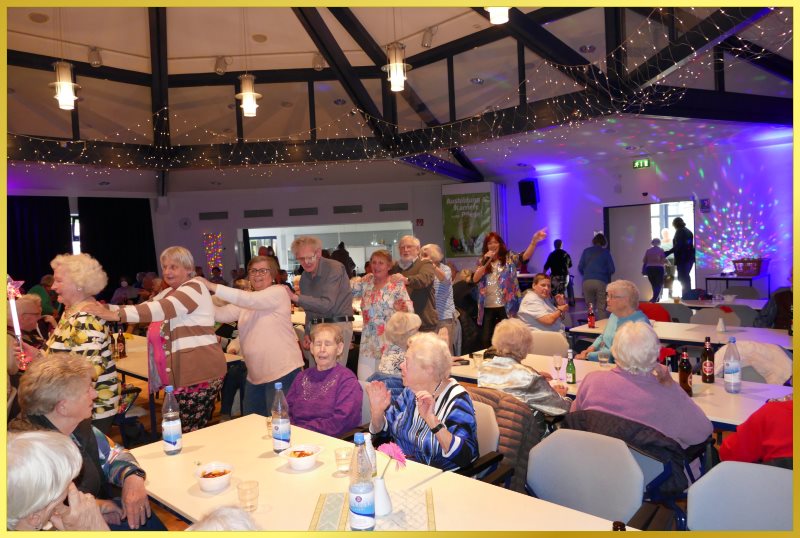 Polonaise bei �80 Party.