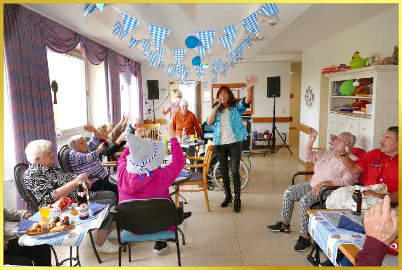 Oktoberfest mit Schwungvolle Schlager