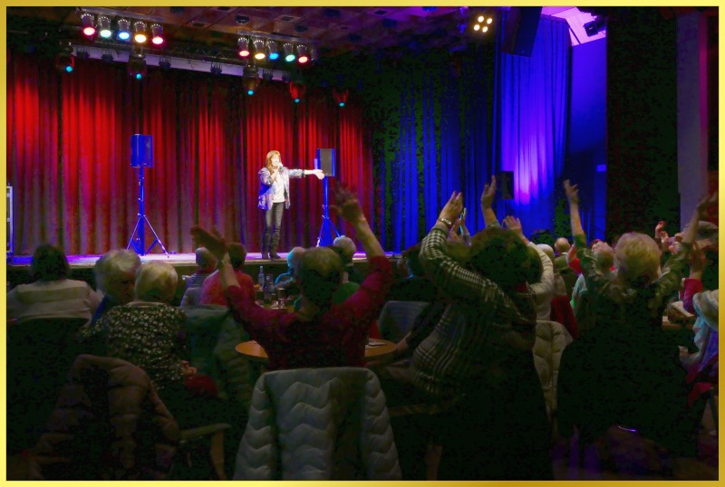 Konzert im gro�en Rathaussaaal.