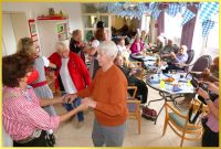 Oktoberfest mit Tanz