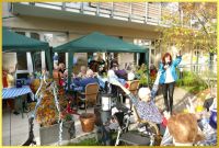 Sonnenschein zum Oktoberfest.