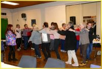 Sommerfest mit Polonaise.