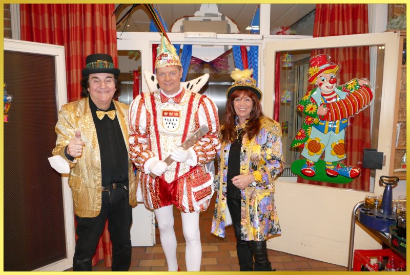 K�lner Karnevalsprinz 2023; Prinz Boris I. und wir.