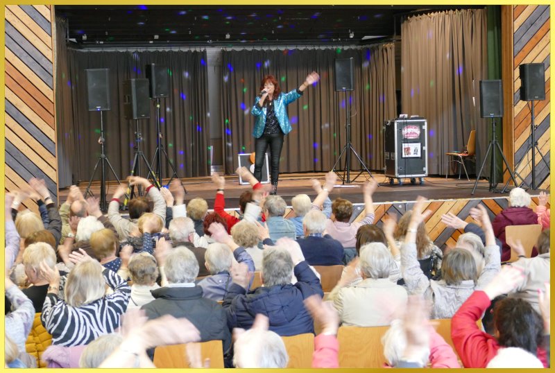 Marina singt, Publikum macht mit!