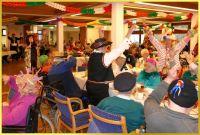 Gro�e Karnevalsfeier.