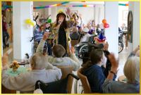 Karnevalssitzung mit Schlagerpiratin.