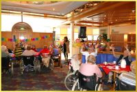 Karneval mit Schlagers�ngerin Marina.