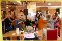 Fr�hlingsfest mit Polonaise