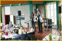 Wir 2 auf der B�hne