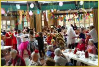 Stimmung beim Karneval.