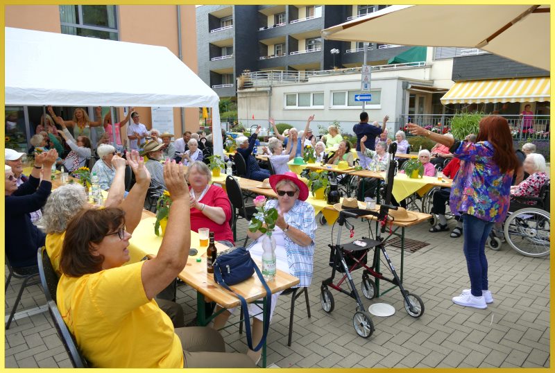 Sommerparty open Air mit der Schlagerpiratin.