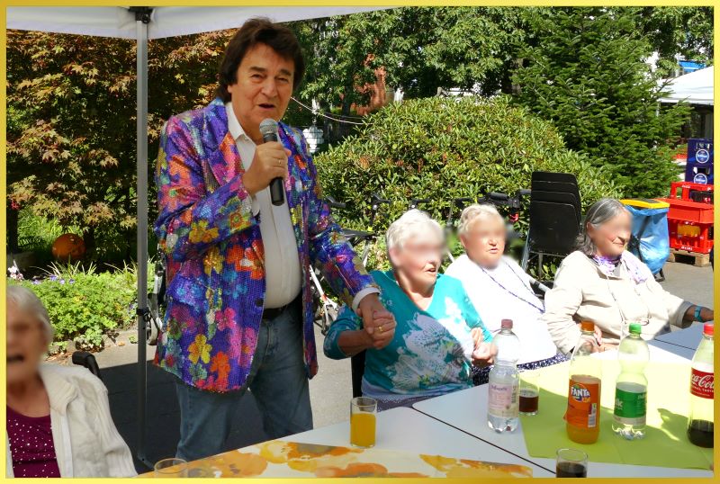 Ian schunkelt mit G�sten