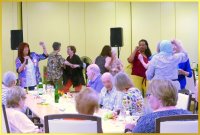 Schlagerpiratin im Einsatz