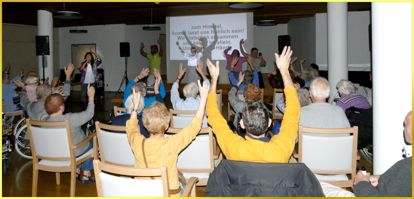 Mitsingkonzert mit Schlagerpiratin und Schatzi.