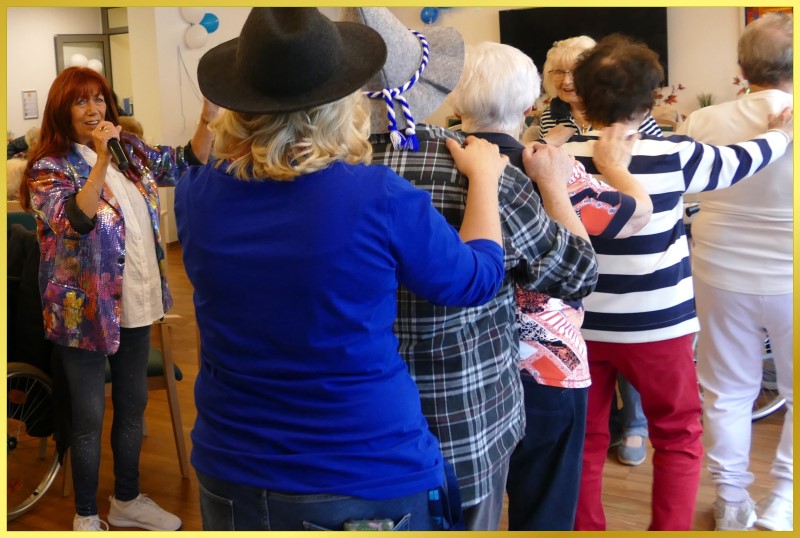 Oktoberfest mit Polonaise.