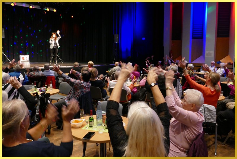 Auftritt im Rathaussaal K�ln Porz!