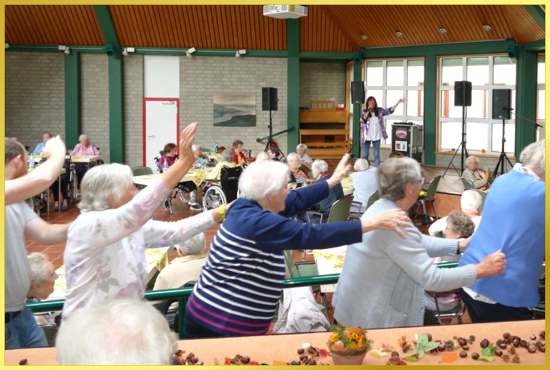 Herbstfest f�r Senioren.