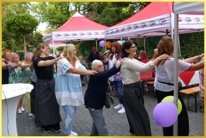 Polonaise bei Er�ffnungsfeier.