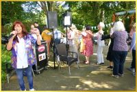 Sommerfest mit Schlagerpiratin.