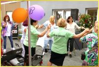 Luftballons bei Er�ffnungsfeier