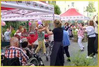 Er�ffnungsfeier mit Schlagerpiratin