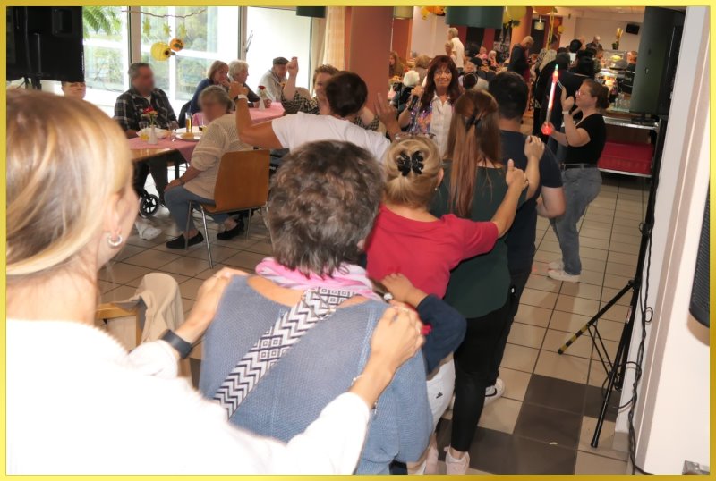 Jubil�umsfeier mit Schlagerpiratin.