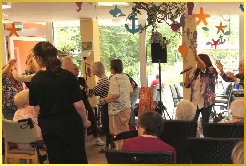 Sommerparty mit Schlagerpiratin und Schatzi.