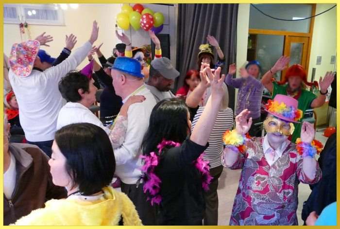 Party pur mit der Schlagerpiratin im Karnevalskost�m!