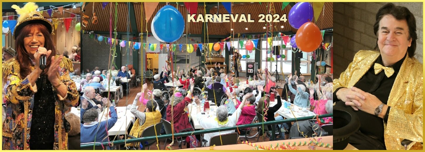 Karnevalsfoto-Banner mit Schatzi und die Schlagerpiratin.