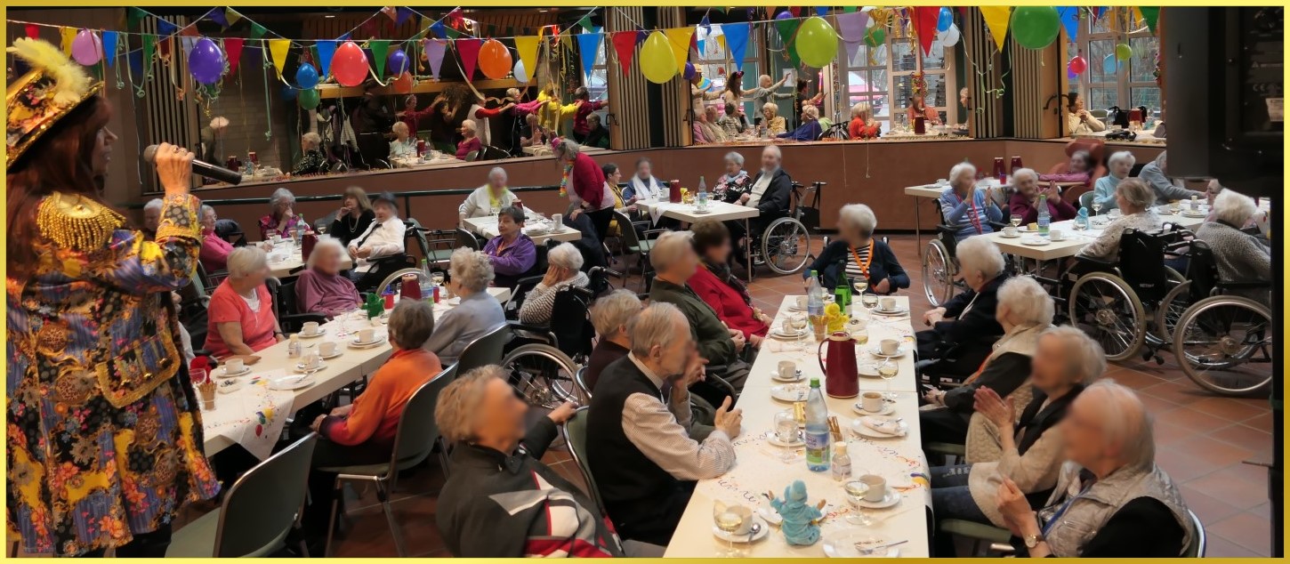 Polonaise im Hintergrund