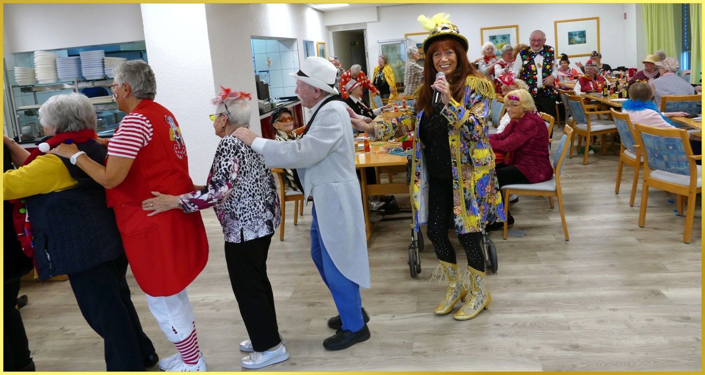 Karnevalspolonaise mit Marina