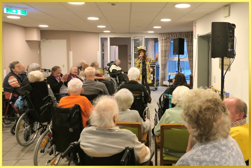 gute Laune auf dieser Etage