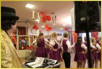 Schatzi und Tanzgarde.