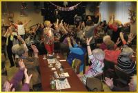 Seniorenclub feiert.