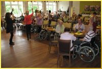 Seniorenfeier mit Liveshow