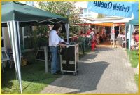 Schatzi beim Auftritt