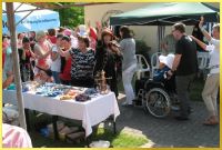 Sommerfete mit Tr�delmarkt