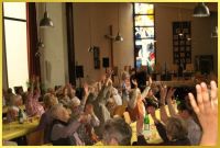 H�nde zum Himmel in K�n