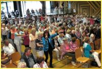 l�ngste Polonaise der Welt.