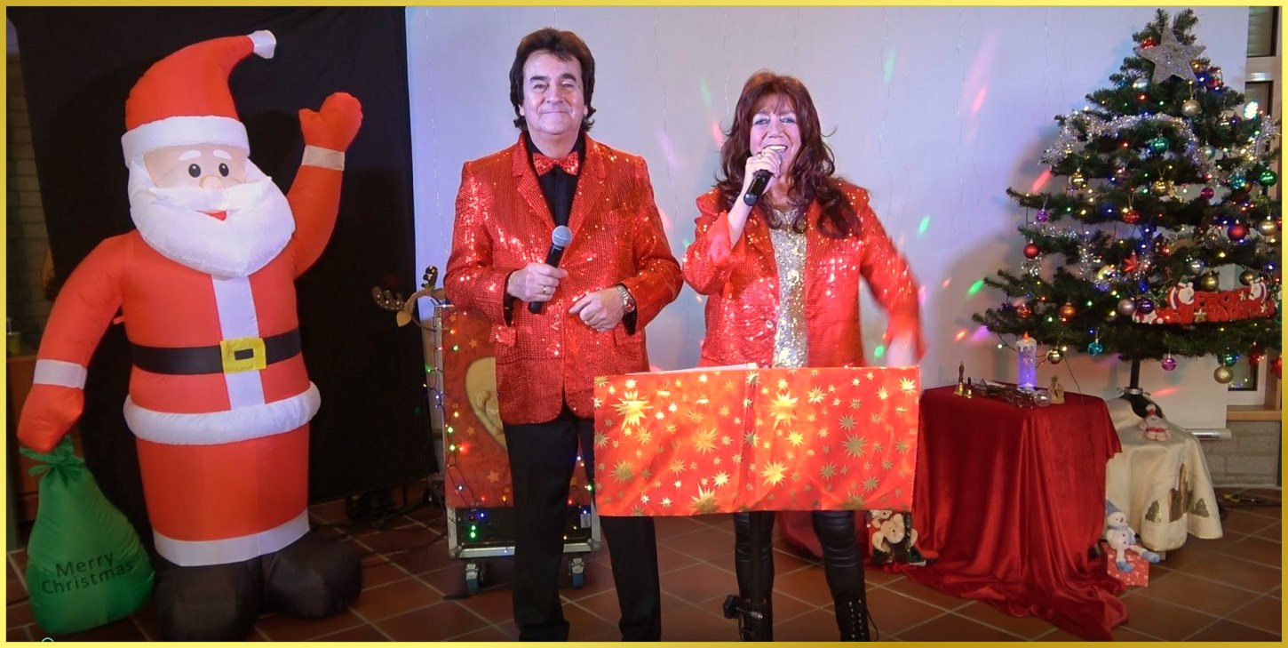 Schatzi und die Schlagerpiratin mit der Weihnachtsshow.
