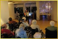 besinnliche Weihnachtsfeier